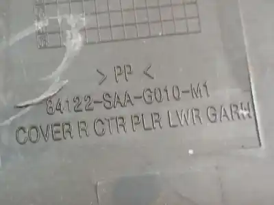 Автозапчастина б/у пластикler для honda jazz ii (gd_, ge3, ge2) 1.2 i-dsi (gd5, ge2) посилання на oem iam 84122saag010m1  84122-saa-g010-m1