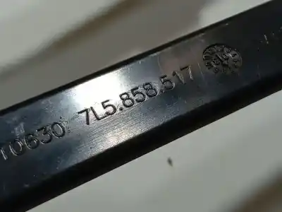 Автозапчастина б/у пластикler для porsche cayenne (9pa) s 4.5 посилання на oem iam 7l5858517  7l5.858.517