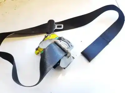 Second-hand car spare part front left seat belt for toyota auris, i e15 2006.10 - 2012.10 2.0l 93kw d-4d 2006.10 - 2012.10 oem iam references 305257810zzz  060207