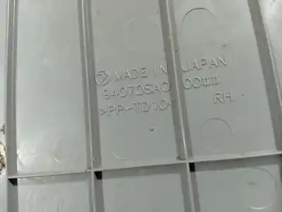 Pezzo di ricambio per auto di seconda mano plastica per porsche cayenne (9pa) s 4.5 riferimenti oem iam 94070sa000  94070sa000