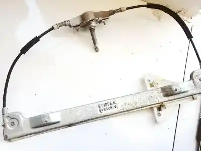 Second-hand car spare part rear left window regulator for mitsubishi colt vi (z3_a, z2_a) 1.3 (z21a) oem iam references 