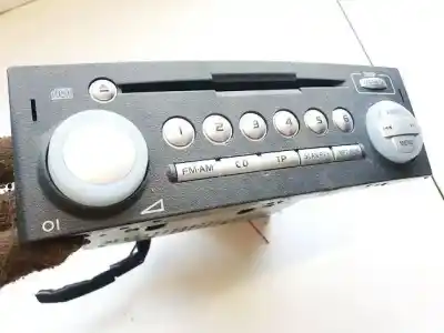 Second-hand car spare part audio system / radio cd for mitsubishi colt vi (z3_a, z2_a) 1.3 (z21a) oem iam references mr468064197100