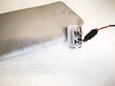 Second-hand car spare part left sunshade for bmw 3 (e30) m3 2.3 oem iam references   