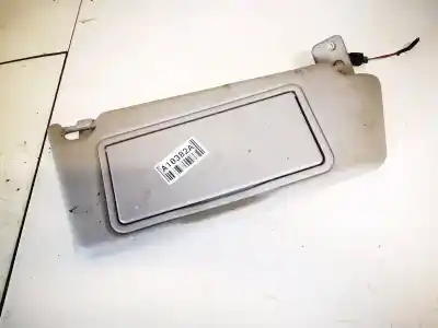 Peça sobressalente para automóvel em segunda mão pára-sol esquerdo por bmw 3 (e30) m3 2.3 referências oem iam 