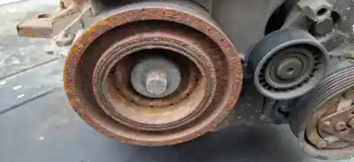 Peça sobressalente para automóvel em segunda mão polia do virabrequim por jaguar xj coupé 5.3 referências oem iam 