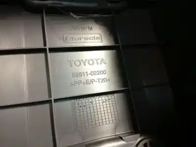 Автозапчастина б/у центральний подлокник для toyota auris, i e15 2006.10 - 2012.10 2.0l 93kw d-4d 2006.10 - 2012.10 посилання на oem iam 36760m  36760 m, 58911-02200, 5891102200 Автозапчастина б/у центральний подлокник для toyota auris, i e15 2006.10 - 2012.10 2.0l 93kw d-4d 2006.10 - 2012.10 посилання на oem iam 36760m  36760 m, 58911-02200, 5891102200