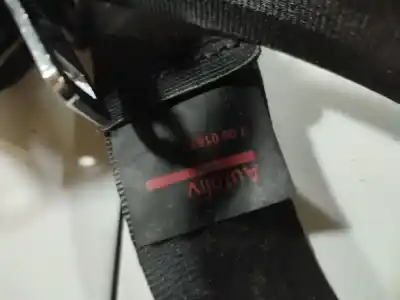 Peça sobressalente para automóvel em segunda mão cinto de segurança dianteiro direito por citroen c4 i (lc_) 1.6 hdi referências oem iam 7060168  7 06 0168