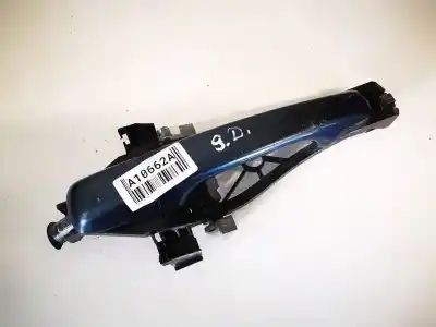 Second-hand car spare part exterior right rear door handle for volvo v50 (545) 1.6 d oem iam references 30663866