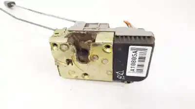 Автозапчастина б/у замок передній праві двері для peugeot 206 fastback (2a/c) 1.4 hdi eco 70 посилання на oem iam   