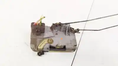 Автозапчастина б/у замок передній праві двері для peugeot 206 fastback (2a/c) 1.4 hdi eco 70 посилання на oem iam 