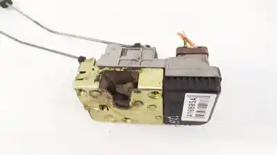 Автозапчастина б/у замок передній праві двері для peugeot 206 fastback (2a/c) 1.4 hdi eco 70 посилання на oem iam   