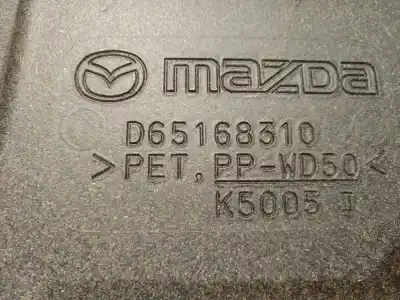 Автозапчасти б/у задний поддон за mazda 2 lim. (de) 1.4 diesel cat ссылки oem iam d65168310  d65168310, k5005 i, pp-wd50 , k5005i, ppwd50 Автозапчасти б/у задний поддон за mazda 2 lim. (de) 1.4 diesel cat ссылки oem iam d65168310  d65168310, k5005 i, pp-wd50 , k5005i, ppwd50