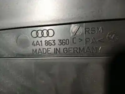 Pezzo di ricambio per auto di seconda mano plastica per audi a6 c4 (4a2) 1.9 tdi riferimenti oem iam 4a1863360  4a1 863 360
