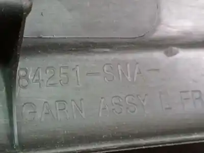 Second-hand car spare part plastics for opel corsa a fastback (s83) 1.2 i (f08, m08, f68, m68) oem iam references 84251sna  84251-sna Second-hand car spare part plastics for opel corsa a fastback (s83) 1.2 i (f08, m08, f68, m68) oem iam references 84251sna  84251-sna