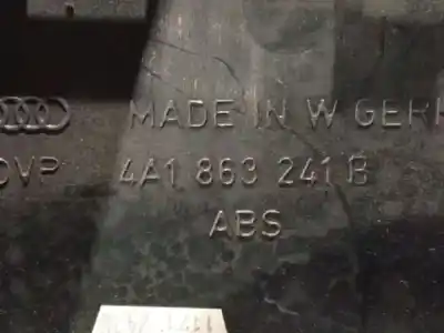 Автозапчасти б/у пластик за audi a6 c4 (4a2) 1.9 tdi ссылки oem iam 4a1863241b  4a1 863 241 b