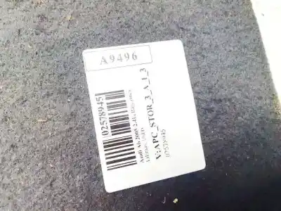 Автозапчастина б/у ковролін для audi a6 avant (4f5) 2.4 посилання на oem iam   