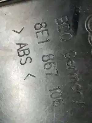 Peça sobressalente para automóvel em segunda mão forra / revestimento da porta dianteira direita por audi a4 b6 avant (8e5) 2.5 tdi quattro referências oem iam 8e1867106  8e1 867 106