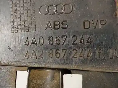 Pezzo di ricambio per auto di seconda mano plastica per audi a6 c4 (4a2) 1.9 tdi riferimenti oem iam 4a0867244  4a0 867 244, 4a2 867 244, 4a2867244