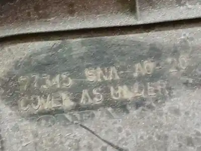 Автозапчастина б/у пластикler для opel corsa a fastback (s83) 1.2 i (f08, m08, f68, m68) посилання на oem iam 77345snaa020  77345-sna-a0-20 Автозапчастина б/у пластикler для opel corsa a fastback (s83) 1.2 i (f08, m08, f68, m68) посилання на oem iam 77345snaa020  77345-sna-a0-20