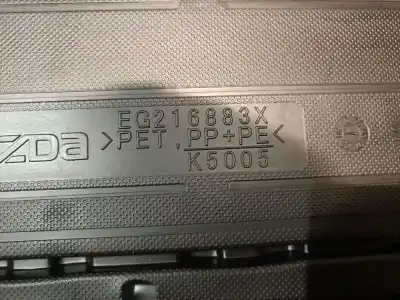 Автозапчастина б/у ковролін для mazda cx-7, 2006.01 - 2012.12 2.3 182kw 2006.01 - 2012.12 посилання на oem iam eg216883x  eg216883x, k5005