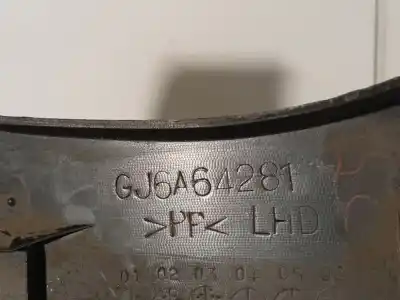 Pezzo di ricambio per auto di seconda mano plastica per mazda 6 hatchback (gg) 2.0 di (gg14) riferimenti oem iam gj6a64281  gj6a64281