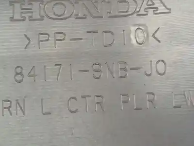 Second-hand car spare part plastics for opel corsa a fastback (s83) 1.2 i (f08, m08, f68, m68) oem iam references 84171snbj0  84171-snb-j0