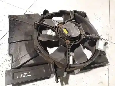 Peça sobressalente para automóvel em segunda mão termoventilador elétrico por hyundai getz (tb) 1.3 referências oem iam   