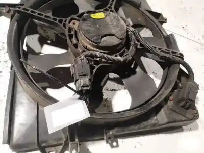 Peça sobressalente para automóvel em segunda mão termoventilador elétrico por hyundai getz (tb) 1.3 referências oem iam   