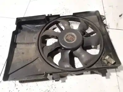 Peça sobressalente para automóvel em segunda mão termoventilador elétrico por hyundai getz (tb) 1.3 referências oem iam 