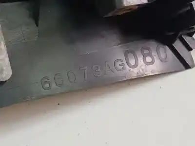 Автозапчастина б/у пластикler для subaru legacy berl. b13 (bl) 2.0 cat посилання на oem iam 66073ag080  66073ag080
