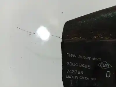 Автозапчасти б/у правый передний ремень безопасности за renault kangoo (kc0/1_) 1.2 16v (kc05, kc06, kc03, kc0t, kc0w, kc1d) ссылки oem iam 33043465  3304 3465, 743796 Автозапчасти б/у правый передний ремень безопасности за renault kangoo (kc0/1_) 1.2 16v (kc05, kc06, kc03, kc0t, kc0w, kc1d) ссылки oem iam 33043465  3304 3465, 743796