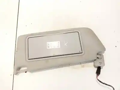 Peça sobressalente para automóvel em segunda mão pára-sol esquerdo por bmw 3 (e30) m3 2.3 referências oem iam   