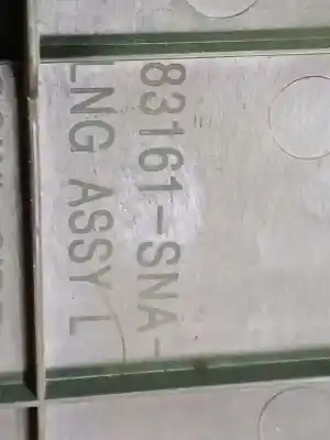 Second-hand car spare part plastics for opel corsa a fastback (s83) 1.2 i (f08, m08, f68, m68) oem iam references 83161sna  83161-sna Second-hand car spare part plastics for opel corsa a fastback (s83) 1.2 i (f08, m08, f68, m68) oem iam references 83161sna  83161-sna