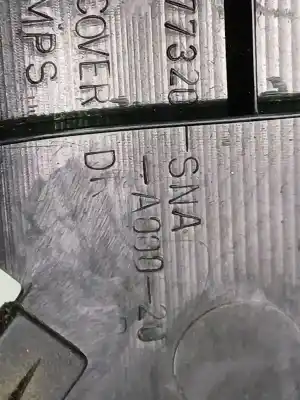 Second-hand car spare part plastics for opel corsa a fastback (s83) 1.2 i (f08, m08, f68, m68) oem iam references 77320snda00020  77320-snd-a000-20