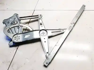 Second-hand car spare part driver left window regulator for renault megane iii fastback (bz0/1_, b3_) 1.6 16v (bz1b, bz1h) oem iam references 966416102