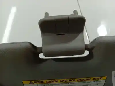 Peça sobressalente para automóvel em segunda mão pára-sol esquerdo por honda fr-v (be) 2.2 i ctdi (be5) referências oem iam   