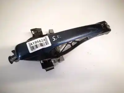 Second-hand car spare part exterior left rear door handle for volvo v50 (545) 1.6 d oem iam references 30663866