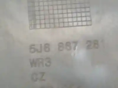 Second-hand car spare part plastics for ford taurus (p5_) 3.0 24v oem iam references 5j6867281  5j6 867 281