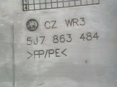 Pezzo di ricambio per auto di seconda mano plastica per ford taurus (p5_) 3.0 24v riferimenti oem iam 5j7863484  5j7 863 484