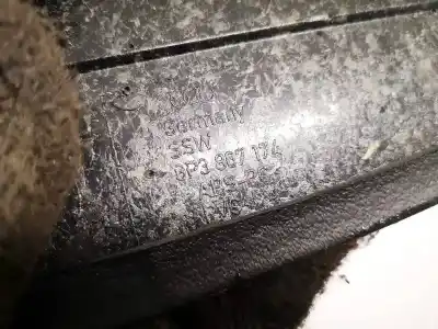 Автозапчастина б/у різні деталі для audi a3 (8p1) 2.0 tdi 16v посилання на oem iam 8p3867174  