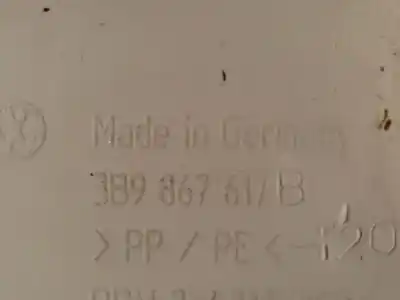 Pezzo di ricambio per auto di seconda mano plastica per volkswagen passat b5 variant (3b5) 1.9 tdi riferimenti oem iam 3b9867617b  3b9 867 617 b