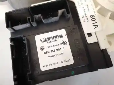 Автозапчастина б/у двигатель переднього ліва вікна для audi a3 (8p1) 2.0 tdi 16v посилання на oem iam 8p0959801a  