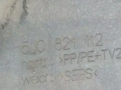 Pezzo di ricambio per auto di seconda mano plastica per ford taurus (p5_) 3.0 24v riferimenti oem iam 5j0821112  5j0 821 112