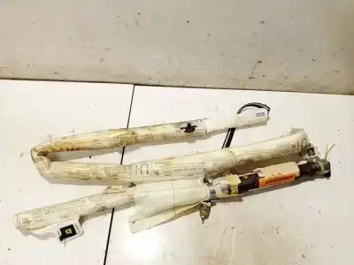 Peça sobressalente para automóvel em segunda mão airbag de cortina dianteiro esquerdo por toyota avensis (_t25_) 2.2 d-cat (adt251_) referências oem iam 