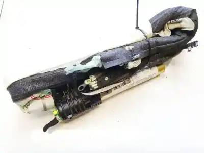Second-hand car spare part front right curtain airbag for porsche 968 descapotable 3.0 oem iam references 9654114980