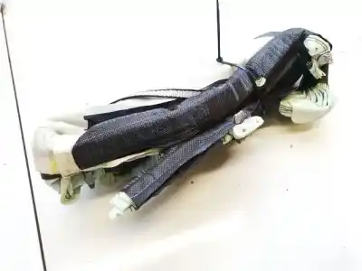 Second-hand car spare part front left curtain airbag for porsche 968 descapotable 3.0 oem iam references 9654115280