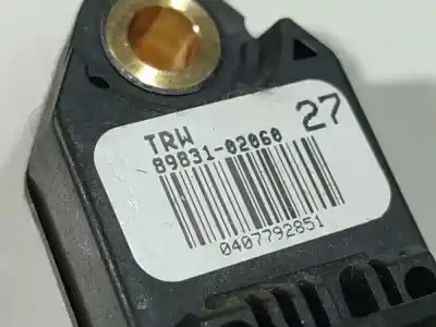 Second-hand car spare part sensor for toyota auris, i e15 2006.10 - 2012.10 2.0l 93kw d-4d 2006.10 - 2012.10 oem iam references 8983102060  89831-02060, 0407792851 Second-hand car spare part sensor for toyota auris, i e15 2006.10 - 2012.10 2.0l 93kw d-4d 2006.10 - 2012.10 oem iam references 8983102060  89831-02060, 0407792851