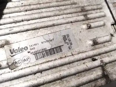 Peça sobressalente para automóvel em segunda mão intercooler por porsche 968 descapotable 3.0 referências oem iam 9648551880  876923jf