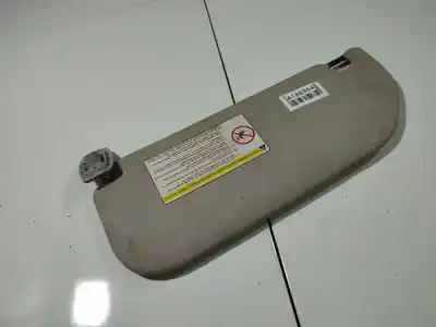 Peça sobressalente para automóvel em segunda mão pára-sol esquerdo por toyota aygo (_b1_) 1.0 (kgb10_) referências oem iam 