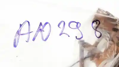 Pezzo di ricambio per auto di seconda mano pezzi vari per opel senator a (29_) 3.0 e riferimenti oem iam   